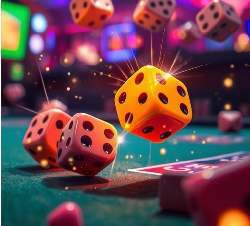 Live dealer table interface with video feed and betting controls