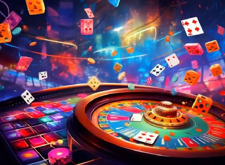 Free-spins bonus round with multiplier display